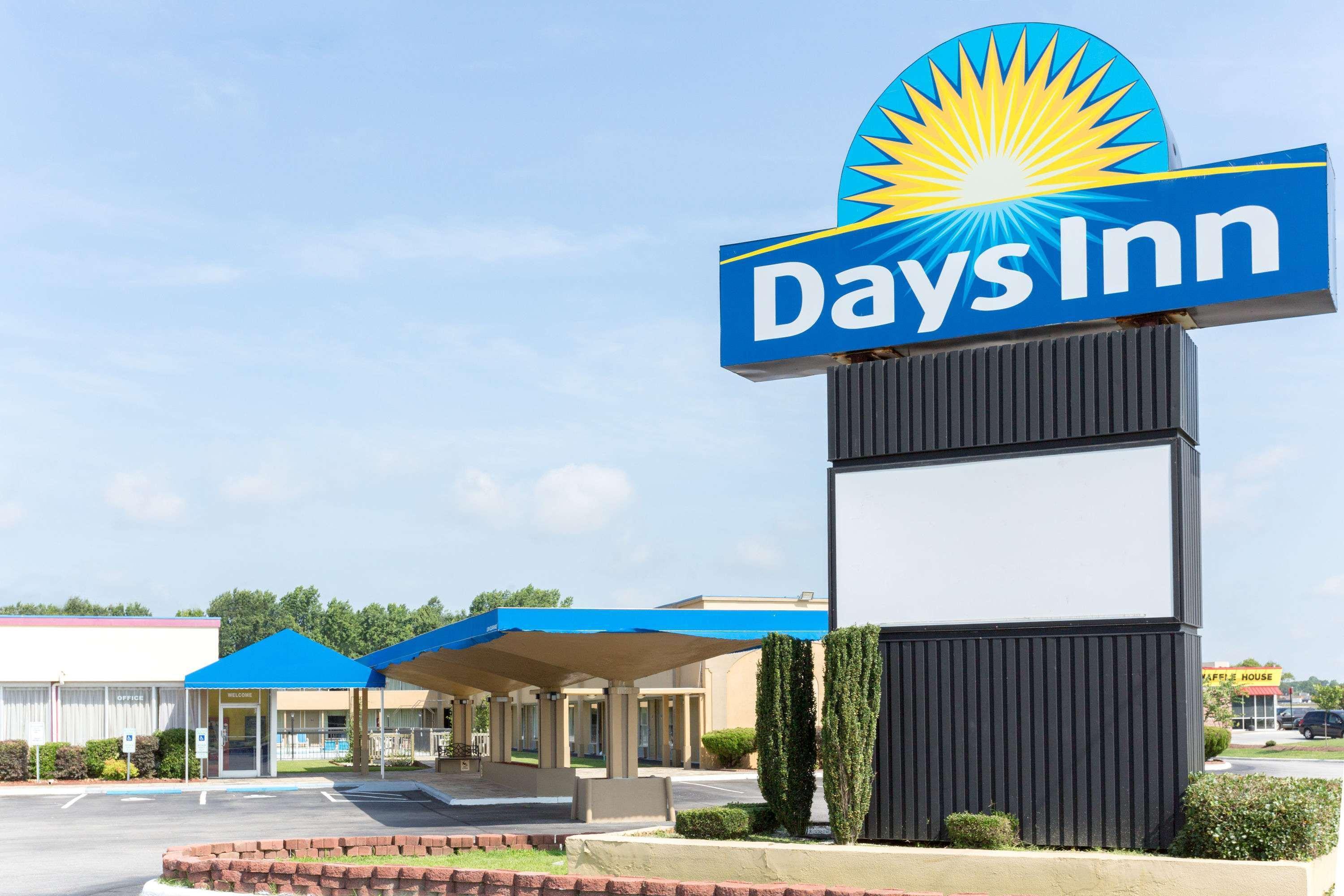 Days Inn By Wyndham Washington Exterior foto